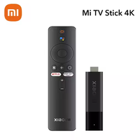 Bâtons TV Mi 4k d'origine Bâton TV certifié Android 11 Bt 5.0 Wifi 2.4g 5g 2gb 8gb Android Smart 4k Tv Box