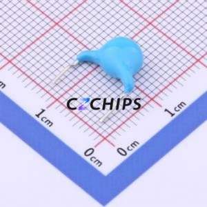Condensador de Seguridad DE1E3RA102MJ4BQ01F, Componente de Montaje en Orificio (THT), P=10mm 1nF 20% 500V - Product Image 2