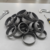 Corps de vanne en fonte de fer (Zinc/Aluminium/Cuivre/Acier) avec revêtement en poudre, épaisseur personnalisée, OEM/ODM acceptés, Dandong Pengxin