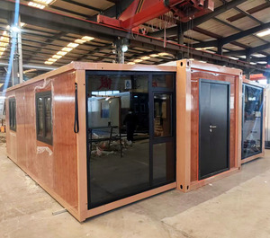 Casa Contenedor Móvil Expandible Prefabricada de 40 y 20 Pies, Tipo Granny Flat, con 3, 4 o 5 Dormitorios, Casa Portátil Plegable de 40 Pies - Product Image 2