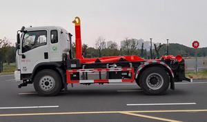 Camion à benne basculante Dayun avec capacité de traction de 18T pour les déchets domestiques, sanitaires et de construction - Product Image 6