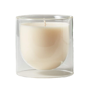 Home Hochzeit Dekor Siebdruck Doppelwandige Glas kerze Herstellung Gläser Schalen, Glas Terrarium, Glas Kerzenhalter - Product Image 6