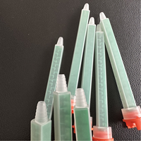 Buse de mélange à vis industrielle MFQX8.7-24T MFQX10-24T pour polyurée, adhésif acrylique AB, pointe de mélange automatique Quadro pour produits chimiques et plastiques