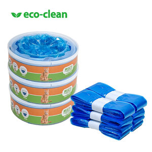 Zelf te plaatsen slimme kattenbak afvalzakken, kattenbak <span class=keywords><strong>plastic</strong></span> zakken, automatische kattenbak afvalzakken - Product Image 1
