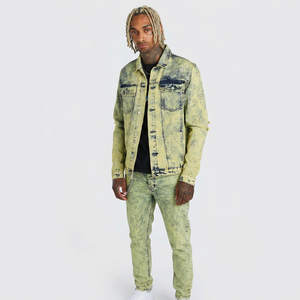High Quality Denim <b>Jacket</b> <b>Mens</b> <b>Warm</b> Fur Collar Jeans Coats <b>Men</b> Casual Denim <b>Jackets</b> for <b>men</b> - Product Image 1