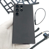 Smartphone S24 Ultra 5G, écran OLED 6,8 pouces, 8 Go de RAM, 256 Go de stockage, quadruple caméra, identification faciale, téléphone mobile débloqué