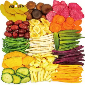 Snack di frutta e verdura secca