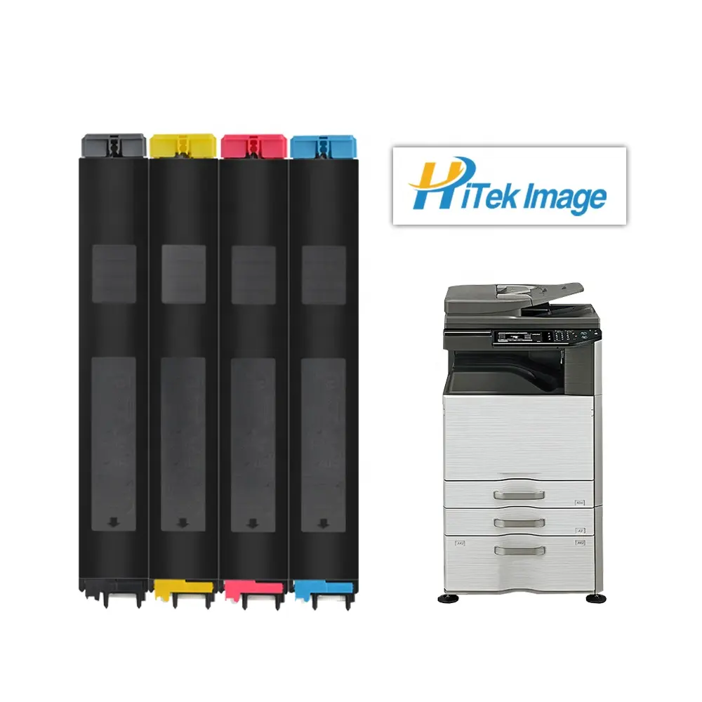 HiTek Image Compatible sharp DX-20 DX20 DX-20BK GT FT Toner Cartridge for DX-2008UC 2508NC DX-2508 2008 2500