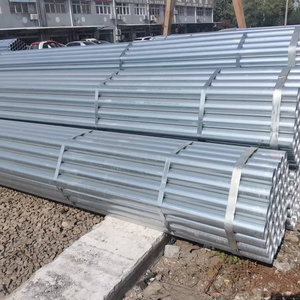 BS EN 10255 S275JR ท่อเหล็กชุบสังกะสี ASTM เกรด A106เรือนกระจกขนาดเล็กมาตรฐาน B 0.5*0.08 * เครื่องตัด14ft GS - Product Image 5