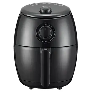 Cool Touch Housing Digital Hot Air Healthy Frying Oil-Free Auto Shutoff Dishwasher safe parts Space Saving 2L Air Fryer