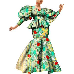 <span class=keywords><strong>Robe</strong></span> Ethnique Africaine Dashiki <span class=keywords><strong>Bazin</strong></span> Coton <span class=keywords><strong>Wax</strong></span> pour Femme, <span class=keywords><strong>Robe</strong></span> de Mariage - Product Image 4
