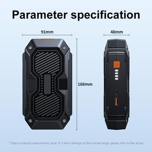 Démarreur de batterie de voiture portable mini de haute qualité 14,8 V Charge rapide Banque d'alimentation pour camion - Product Image 6