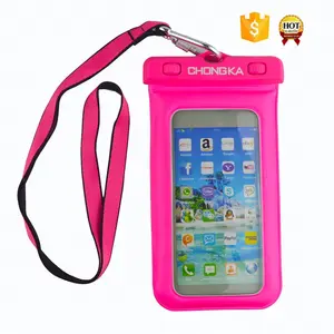 Mobile Phone Waterproof Dry Case Bag Pouch For IPhone X
