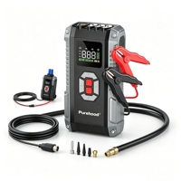 Sangles de fixation Purehood pour marteau de secours, pompe à air de camion, booster de batterie de vélo et de voiture, et booster de batterie haute puissance pour voiture électrique