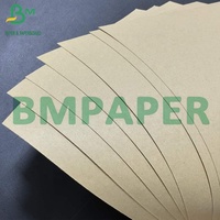 100g 120g Semi - Extensible Brown Unbleached Sack Kraft Paper for 2-ply or 3-ply Cement Bag