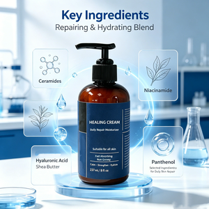 Crème Réparatrice Naturelle <span class=keywords><strong>Apaisante</strong></span>, Soulageante, Hydratante et Réparatrice pour le Visage - Product Image 3