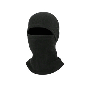 Masque de ski Balaclava doublé de polaire, couvre-visage chaud, protection du cou, sports de plein air, unisexe, adulte, ajustement réglable - Product Image 3