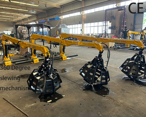 Équipement de levage de fruits de palmier pour tracteur agricole, VTT, camion – Grappin FFB pour tracteur PTO pour récolteuse de fruits de palmier - Product Image 6