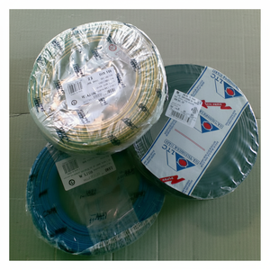 FS17 cavo cavo Single-Core da 6mm Ex N07VK 100m Skein Roll rame puro incagliato 600V per riscaldamento industriale domestico IEC - Product Image 1