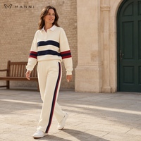 Ensemble sweat à capuche et pantalon large pour femme avec impression en relief, personnalisable, pour marques – Fabricant de survêtements streetwear sur mesure