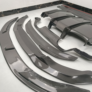 Kit de Carrocería de Alta Calidad Estilo PSM de Fibra de Carbono, Parachoques Delantero y Trasero, Faldones Laterales, Alerón Trasero, Piezas Aerodinámicas de Carreras para BMW F80 M3 F82 M4 - Product Image 2