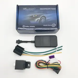 RFID gps takip cihazı SOS alarmı olan araçlar için TK08A 4G gps tracker hırsızlık önleme alarmı