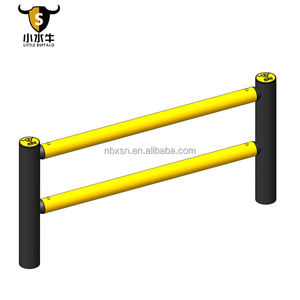 Barrières de sécurité industrielles Little Buffalo pour le lieu de travail - Barrière de circulation en plastique flexible avec taille personnalisable - Product Image 6