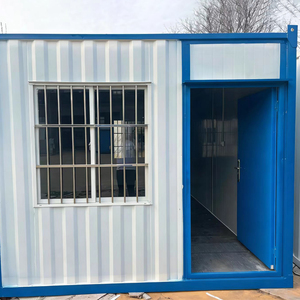 Casa Container Prefabbricata Modulare Smontabile a Prezzo di Fabbrica, Facile Montaggio, Pannelli Sandwich, Mini Casa - Product Image 1