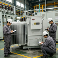50Hz 37kv 2000-3900KVA Üç Fazlı Yağlı Tip ZGS Serisi Rüzgar Enerjisi ve Fotovoltaik İçin Kombine Trafo