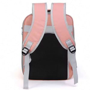Muestra Gratis: Mochila de Viaje para Mascotas, Plegable, Gran Capacidad, Portátil, con Múltiples Ventilaciones, Espacio Extensible - Product Image 3