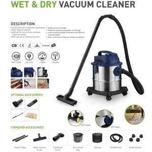 Aspirateur électrique 3-en-1 K-D/W pour sols humides et secs avec filtre à eau, idéal pour voitures, maisons, extérieurs, hôtels, garages, conception portable - Product Image 3