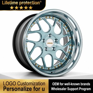 Jantes forgées VR 19 20 21 22 24 pouces pour Benz E300 SLC300 E53 EQS450 <span class=keywords><strong>E63</strong></span> S63 GLS600 GLS450 GLE450 E260 C200 G63 G53 GLB35 F111 - Product Image 1
