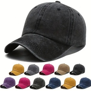 Casquette de camionneur en coton lavé personnalisée, séchage rapide, réglable, unisexe, décontractée, pour le sport, avec broderie 3D, vente en gros, personnalisable - Product Image 1