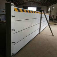 Barrière anti-inondation en aluminium personnalisée XGF, protection imperméable robuste pour la maison/le garage/l'école, sécurité contre l'eau