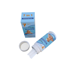 <span class=keywords><strong>Bandelettes</strong></span> de <span class=keywords><strong>test</strong></span> de qualité de l'eau de <span class=keywords><strong>piscine</strong></span> 7 en 1, jauge de <span class=keywords><strong>test</strong></span> d'eau de spa d'eau salée - Product Image 5