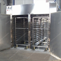 Séchoir industriel à air chaud 96 plateaux pour fruits, aliments, thé, ail, herbes et légumes