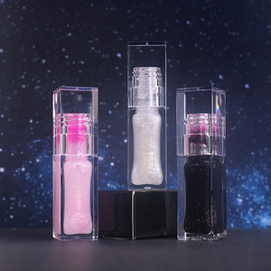 Huile à lèvres personnalisable MLM « Diamond Pearl » – Gloss transparent changeant de couleur au parfum fruité qui laisse les lèvres brillantes - Product Image 1