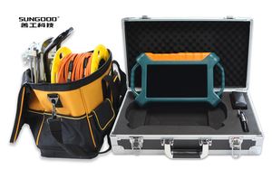 32 kanal 3D dokunmatik ekran ADMT-400SX-32D su bulucu yeraltı suyu dedektörü - Product Image 5