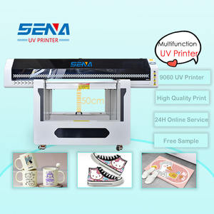 Imprimante à jet d'encre industrielle à plat <span class=keywords><strong>pour</strong></span> bouteilles, chaussures, coques de téléphone, bois, métal, porte-clés, avec caméra et numérisation visuelle - Product Image 2