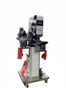 Machine automatique de pose de boutons-pression et de rivetage d'œillets pour chaussures, sacs, ceintures et vêtements - Product Image 1