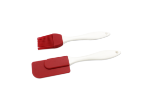 पर्यावरण के अनुकूल सबसे अच्छा बिक्री बच्चों केक क्रीम मक्खन रसोई मिनी सिलिकॉन ब्रश रंग और प्लास्टिक संभाल के साथ ब्रश सेट - Product Image 3