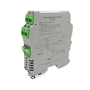 Transmetteur de signal à pont tensiométrique industriel 1 entrée-1 sortie, amplificateur de cellule de charge isolé avec sortie 0-10V pour systèmes PLC et DCS - Product Image 5