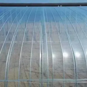 Plástico resistente UV da estufa do filme 200 mícrons transparente da estufa para a agricultura