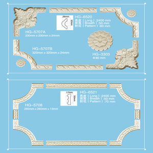 <span class=keywords><strong>Moulure</strong></span> <span class=keywords><strong>d</strong></span>'<span class=keywords><strong>angle</strong></span> moderne en mousse de polyuréthane pour <span class=keywords><strong>d</strong></span>écoration murale en PU pour <span class=keywords><strong>d</strong></span>écoration murale et <span class=keywords><strong>plafond</strong></span> - Product Image 4