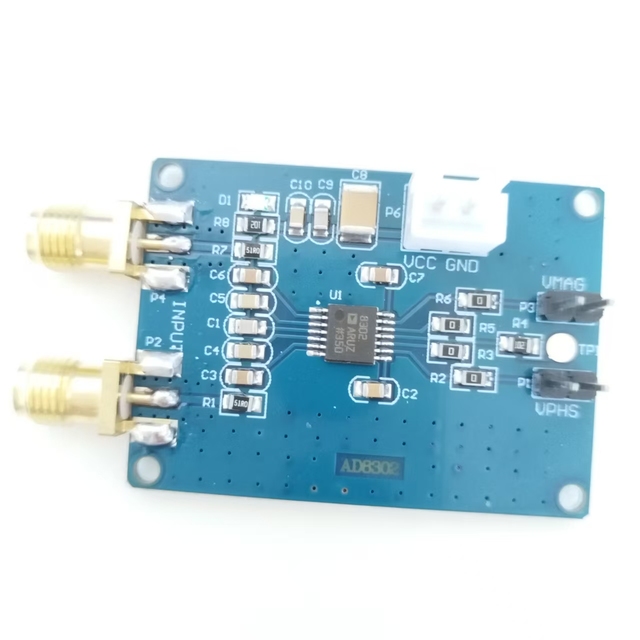 AD8302 Module for Amplitude Phase Detection Module 2.7 GHzRF/IF 14TSSOP RF Intermediate Frequency Phase Detection