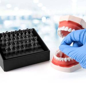 अच्छी कीमत दंत मिश्रित राल दांत तेजी से सफेदी उपकरण दंत शिएर्स मोल्ड किट लाइट इलाज - Product Image 4