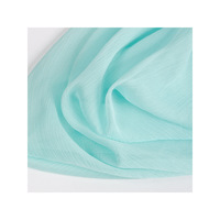 Tissu en crêpe de soie 30D haut de gamme personnalisé, protection solaire, doux, respirant, textile premium pour robes et foulards