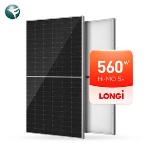 LONGi Livraison gratuite <span class=keywords><strong>Panneau</strong></span> <span class=keywords><strong>solaire</strong></span> 500w 550w 12v Pv avec 25 ans de garantie ISO CE TUV - Product Image 1