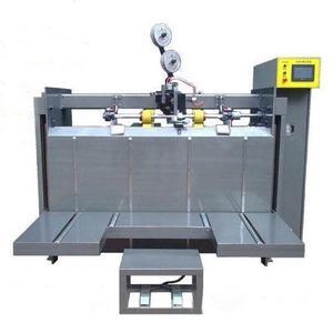 Máquina Automática para Coser Cajas de Cartón Corrugado, Engrapadora para Empaquetado y Formación de Cajas de Cartón para Fruta Fresca - Product Image 2