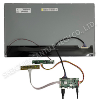 BOE Kit layar tampilan HR215WU1-120 a-si modul TFT-LCD warna lebar 21.5 inci FHD 1920x1080 antarmuka LVDS Panel LED IPS